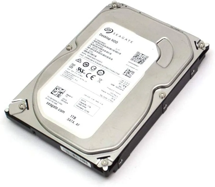 DISCO MECÁNICO HDD SEAGATE ST1000DM003 1TB 3.5" 7200RPM USADO, vista 2